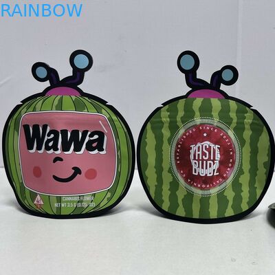 Lá nhựa Bao bì hương thảo dược Túi Mylar Đứng lên Túi Cần sa Hoa