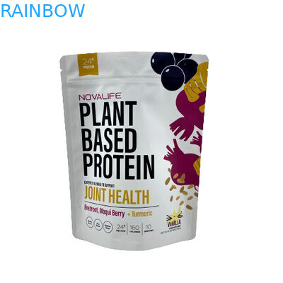 Túi Mylar 3,5g đầy màu sắc tùy chỉnh Mùi Cookie Proof Đứng lên Túi nhôm có thể tái chế