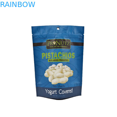 Túi Mylar thực phẩm 3,5g Ziplock nhựa chống ẩm cho kẹo bánh quy ngọt