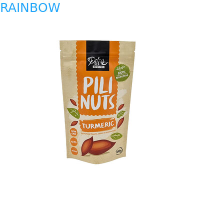 Túi Mylar thực phẩm 3,5g Ziplock nhựa chống ẩm cho kẹo bánh quy ngọt