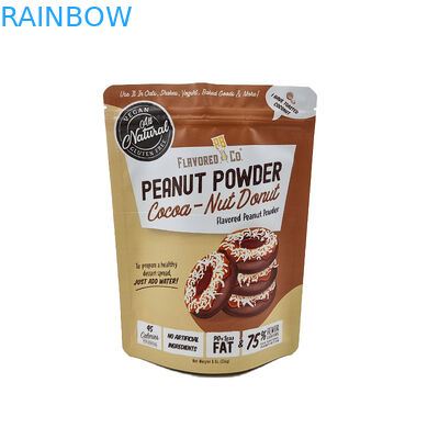 Túi Mylar thực phẩm 3,5g Ziplock nhựa chống ẩm cho kẹo bánh quy ngọt