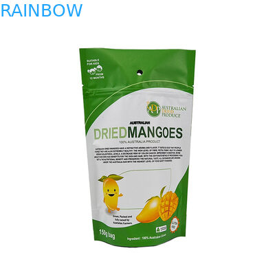 Túi đứng lên 14g Bao bì bằng nhôm Túi thực phẩm Nhựa nhiều lớp ăn được