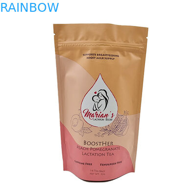 Túi đứng lên 14g Bao bì bằng nhôm Túi thực phẩm Nhựa nhiều lớp ăn được