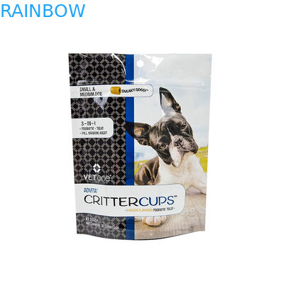 Dây kéo bằng chứng trẻ em 3,5g Túi Mylar Đứng lên Bao bì Nhôm Cookie Dập nóng