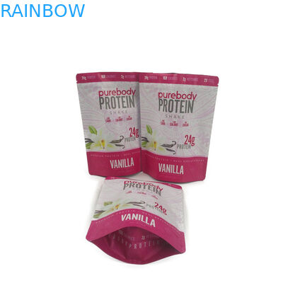 Dây kéo bằng chứng trẻ em 3,5g Túi Mylar Đứng lên Bao bì Nhôm Cookie Dập nóng