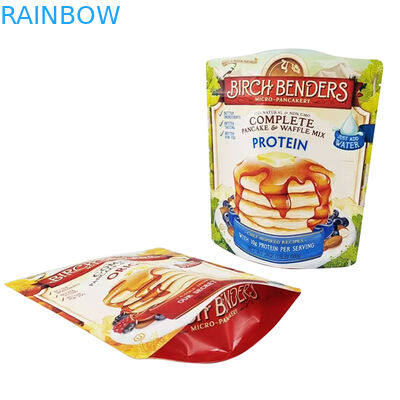 Dây kéo bằng chứng trẻ em 3,5g Túi Mylar Đứng lên Bao bì Nhôm Cookie Dập nóng