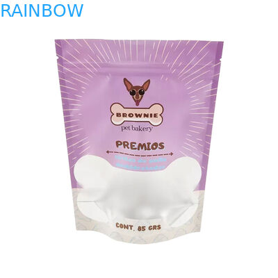 Dây kéo bằng chứng trẻ em 3,5g Túi Mylar Đứng lên Bao bì Nhôm Cookie Dập nóng