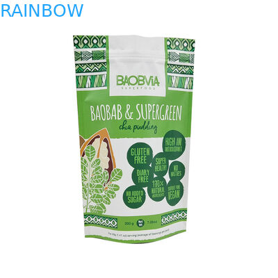14G 28G Candy Cookie ăn được Mylar Túi Nhựa Niêm phong Mờ chống trẻ em Đứng lên