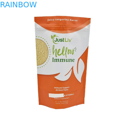 14G 28G Candy Cookie ăn được Mylar Túi Nhựa Niêm phong Mờ chống trẻ em Đứng lên