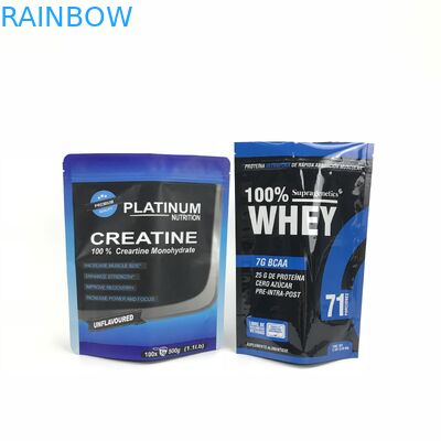 Túi đóng gói Mylar được in tùy chỉnh Mùi bằng chứng Đứng lên Hình ba chiều Cookie 30 Micron