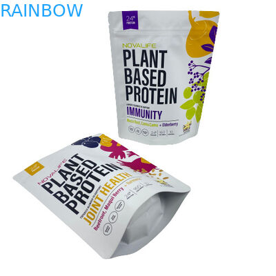 Kẹo 3,5g Túi nhựa thực phẩm CMYK Mùi chống đứng Túi nhôm có dây kéo