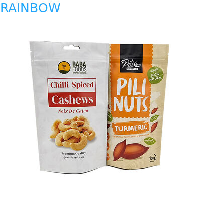 Túi đựng đồ ăn nhẹ CMYK Ziplock chống mùi Mylar cho gói 3,5g 200 Microms