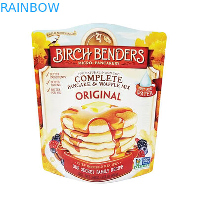 Túi đựng đồ ăn nhẹ CMYK Ziplock chống mùi Mylar cho gói 3,5g 200 Microms