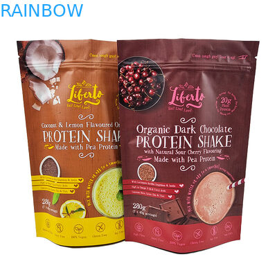 3,5g 7g 1lb Túi Zip Mylar Túi giấy mờ bên trong Túi chống trẻ em