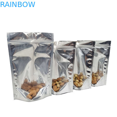 Túi nhôm Mylar Túi đứng lên Túi có mùi Bao bì Thực phẩm có thể khóa lại