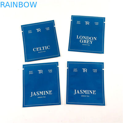 Bao bì 500Ppcs In túi Mylar cho túi giữ nhiệt trà xanh đen