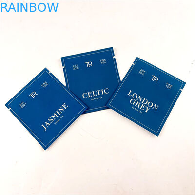 Bao bì 500Ppcs In túi Mylar cho túi giữ nhiệt trà xanh đen