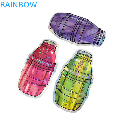 Hình dạng in tùy chỉnh Die Cut Mylar Túi 1g 3,5g 7g 14g 28g Đối với kẹo Cookie ăn được