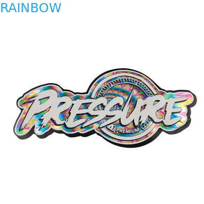 Hình dạng in tùy chỉnh Die Cut Mylar Túi 1g 3,5g 7g 14g 28g Đối với kẹo Cookie ăn được