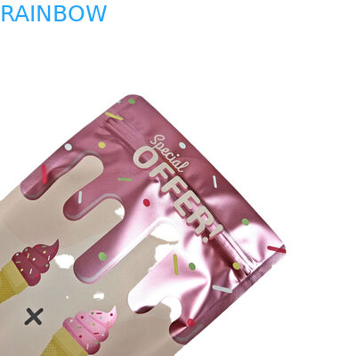 Túi đứng lên Túi ăn được Lá nhôm Chống mùi Cà phê / Hạt / Túi đựng đồ ăn nhẹ Túi Mylar