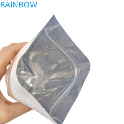 Túi đứng lên Túi ăn được Lá nhôm Chống mùi Cà phê / Hạt / Túi đựng đồ ăn nhẹ Túi Mylar