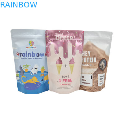 Bao bì thực phẩm có dây kéo Túi đựng cà phê 250g có thể ăn được