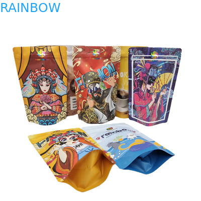 Bao bì thực phẩm có dây kéo Túi đựng cà phê 250g có thể ăn được