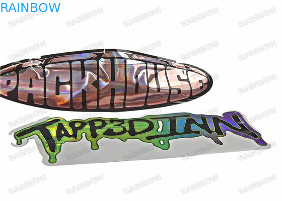 Túi chống mùi có hình dạng đặc biệt với Ziplock Custom 28g 14g 7g 3.5g Bao bì túi snack Die Cut