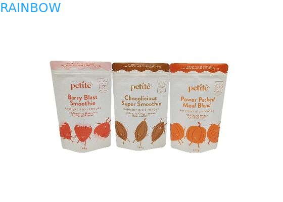 Giấy Kraft có thể phân hủy sinh học Túi đứng Túi đóng gói thực phẩm