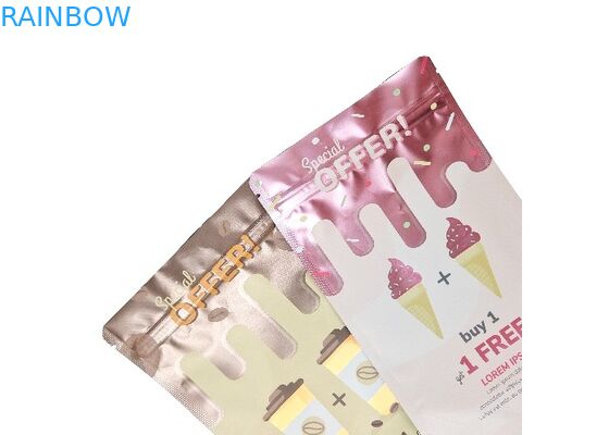 Túi cà phê tùy chỉnh 250g 500g Túi đứng Ziplock 1kg