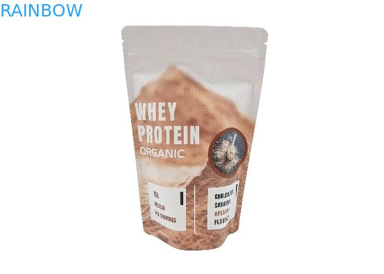 Túi cà phê đứng lên tùy chỉnh Túi nhôm Ziplock chống mùi