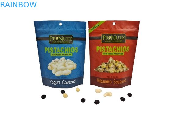 250g 500g 1kg Túi đứng tùy chỉnh Túi đựng thực phẩm bằng nhôm mờ