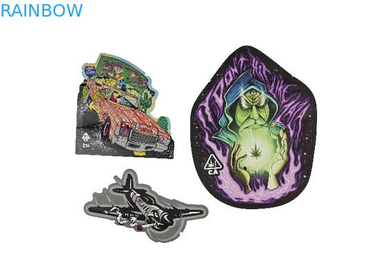 Túi nhựa mềm cảm ứng 3,5g Mylar Zip Lock Túi in kỹ thuật số có hình dạng đặc biệt