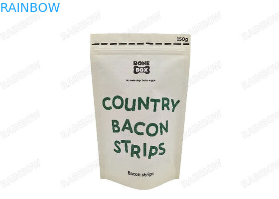 Thân thiện với môi trường Có thể phân hủy sinh học Túi đứng lên Thực phẩm tùy chỉnh Trà Nut Cookie Kẹo Túi đóng gói