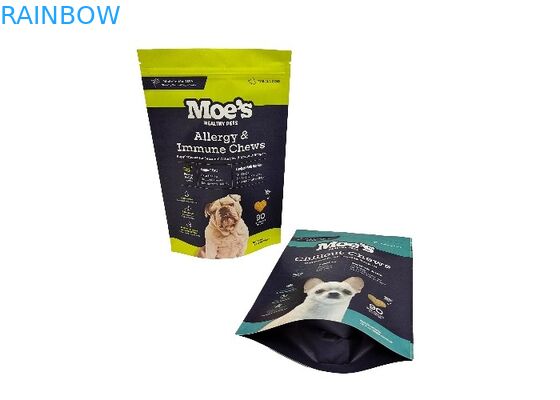 Túi đứng có thể phân hủy sinh học Thiết kế tùy chỉnh Túi giấy bao bì cà phê giấy kraft