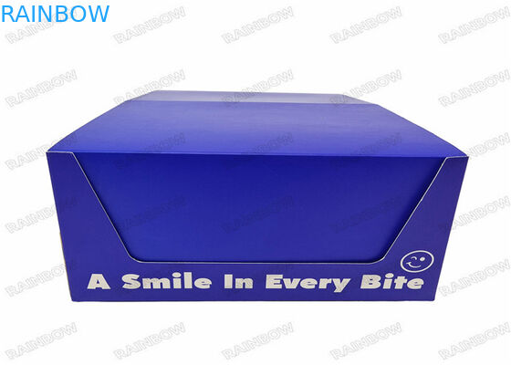 Sản phẩm thực phẩm Bao bì Hộp trưng bày Giấy in hai mặt Matte Shinny