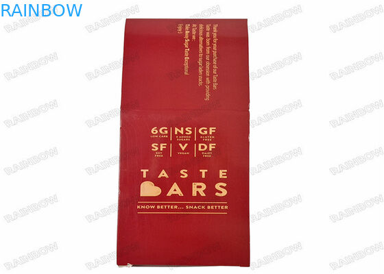 Kẹo trái cây khô Sôcôla Bao bì in tùy chỉnh Quầy trưng bày Hộp giấy OEM