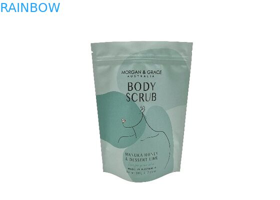 Digital Printing Custom Stand Up Bag Hộp đóng gói chống nước cho quét cơ thể