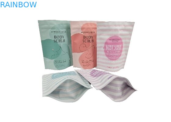 Digital Printing Custom Stand Up Bag Hộp đóng gói chống nước cho quét cơ thể