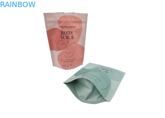 Digital Printing Custom Stand Up Bag Hộp đóng gói chống nước cho quét cơ thể