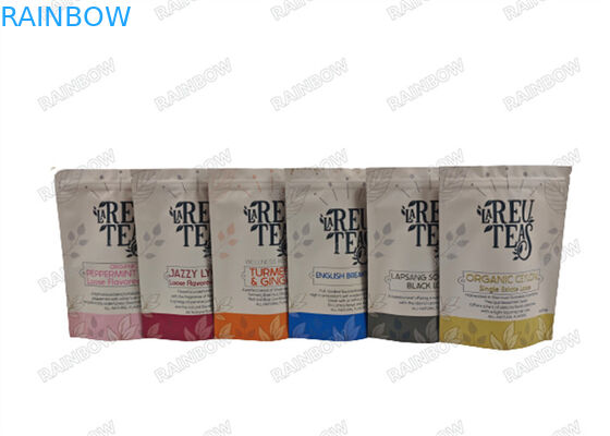 in kỹ thuật số 4oz lỏng trà mùi chống mùi túi nhựa đứng lên