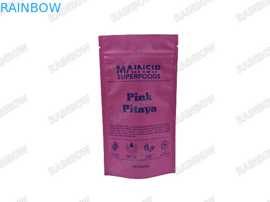 in kỹ thuật số 4oz lỏng trà mùi chống mùi túi nhựa đứng lên