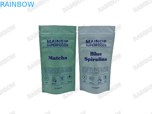 in kỹ thuật số 4oz lỏng trà mùi chống mùi túi nhựa đứng lên
