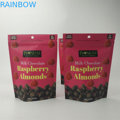 Thẻ in tùy chỉnh chống mùi Thẻ đứng lên Thẻ in kỹ thuật số Thẻ in kỹ thuật số Thẻ nhựa Mylar laminated Cho thực phẩm