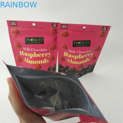 Thẻ in tùy chỉnh chống mùi Thẻ đứng lên Thẻ in kỹ thuật số Thẻ in kỹ thuật số Thẻ nhựa Mylar laminated Cho thực phẩm