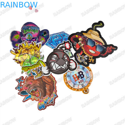 3.5g Thẻ cắt đứt tùy chỉnh Thẻ khóa chống mùi Thẻ khóa chống trẻ em Thẻ khóa chống trẻ em Thẻ khóa cho bánh quy Thẻ kẹo