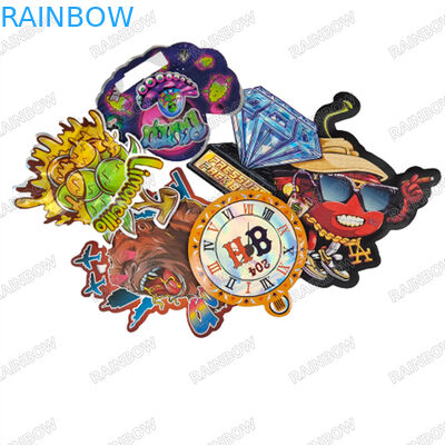 3.5g Thẻ cắt đứt tùy chỉnh Thẻ khóa chống mùi Thẻ khóa chống trẻ em Thẻ khóa chống trẻ em Thẻ khóa cho bánh quy Thẻ kẹo