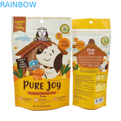 Các túi giấy Kraft có thể niêm phong nhiệt được tùy chỉnh cho các sản phẩm ăn được có thể niêm phong lại