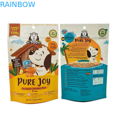 Các túi giấy Kraft có thể niêm phong nhiệt được tùy chỉnh cho các sản phẩm ăn được có thể niêm phong lại