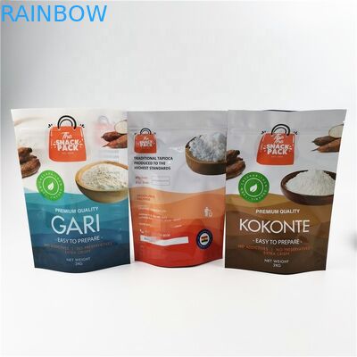 Tùy chỉnh túi nhựa Gravure in túi đóng gói thực phẩm với khóa khóa